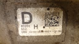 AUDI 4460310021 Front axle Differential AUDI Q7 (4L) (2006-2015) — thumbnail 8