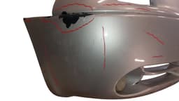 CHRYSLER Front Bumper CHRYSLER VOYAGER IV (RG, RS) (2000-2008) — thumbnail 3
