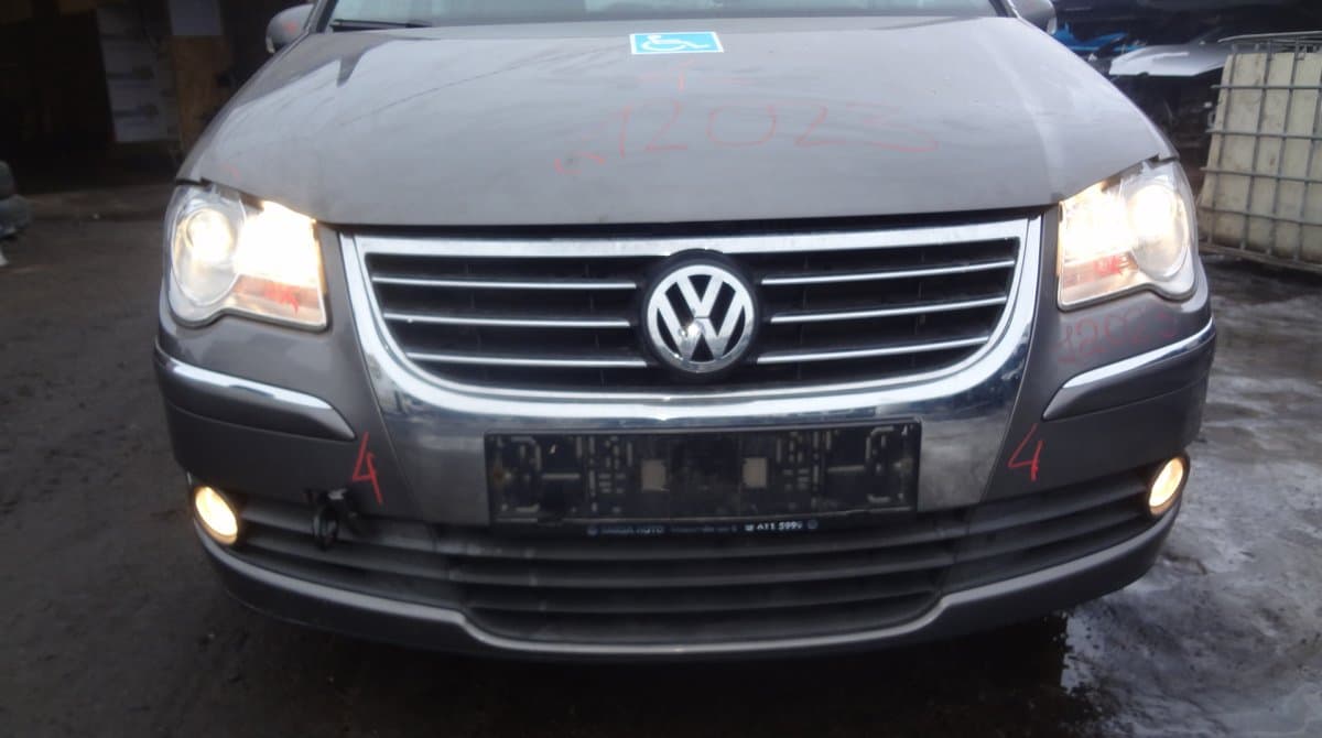 VW 1T0807217 Front Bumper VW TOURAN (1T1, 1T2) (2003-2010)