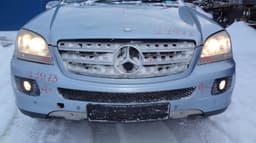 MERCEDES-BENZ 1648850165 Front Bumper MERCEDES-BENZ ML-CLASS (W164) (2005-2011) — thumbnail 1