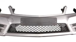 MERCEDES-BENZ 64211L Front Bumper MERCEDES-BENZ C-CLASS (W204) (2007-2013) — thumbnail 3
