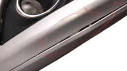 FORD DS7317D957AFXWAA Front Bumper FORD MONDEO Mk V (CD, CE, CF) (2014-2022) — thumbnail 7
