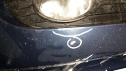 MERCEDES-BENZ A1698885052 Front Bumper MERCEDES-BENZ A-CLASS (W169) (2004-2012) — thumbnail 8