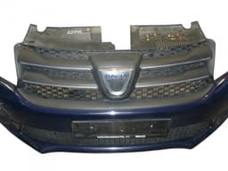 DACIA 1174190X 620229493R Front Bumper DACIA LOGAN II (2012-2020) — thumbnail 3