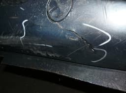 CHRYSLER Front Bumper CHRYSLER VOYAGER IV (RG, RS) (2000-2008) — thumbnail 4