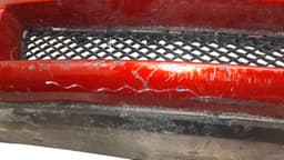 JAGUAR 8X23-17C831 Front Bumper JAGUAR XF (X250, CC9) (2008-2015) — thumbnail 7