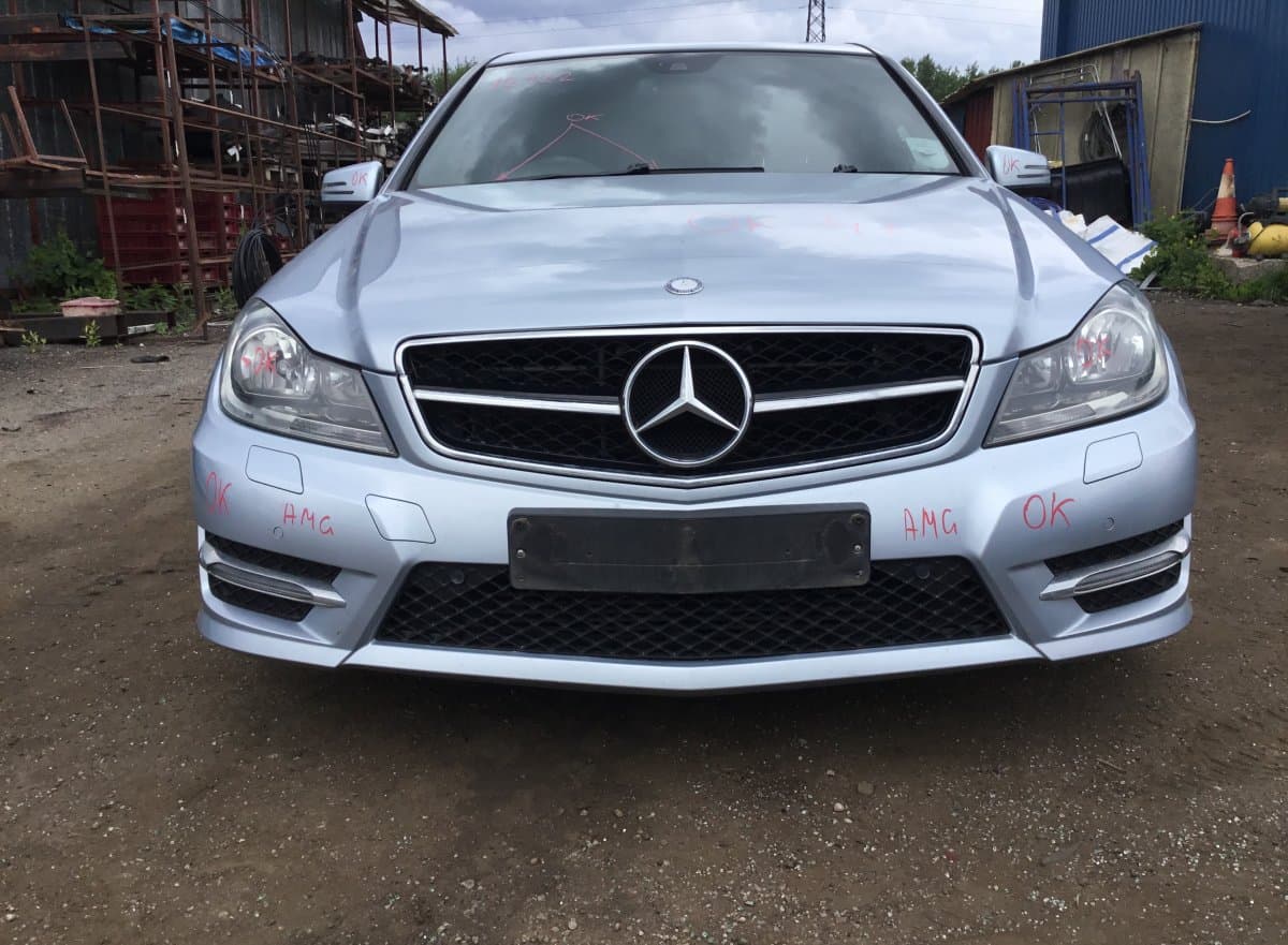 MERCEDES-BENZ Front Bumper MERCEDES-BENZ C-CLASS (W204) (2007-2013)