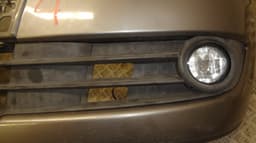 VW 1T0807217 Front Bumper VW TOURAN (1T1, 1T2) (2003-2010) — thumbnail 8