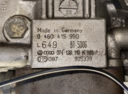 VOLVO HDK207 Fuel injection pump, diesel VOLVO S80 I (TS, XY) (1998-2006) — thumbnail 8