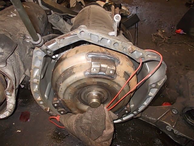 MERCEDES-BENZ 7226150 Gearbox MERCEDES-BENZ C-CLASS (W203, CL203) (2000-2011)
