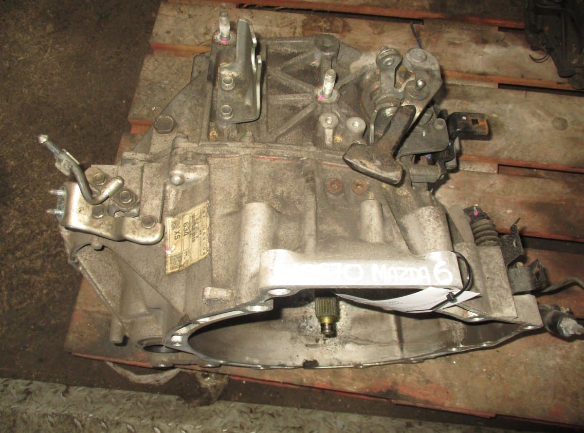 MAZDA Gearbox MAZDA 6 (GH) (2007-2012)
