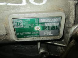SKODA 5HP19 Gearbox SKODA SUPERB I (3U4) (2001-2008) — thumbnail 5