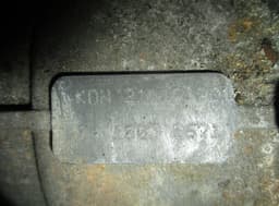 VW KDN Gearbox VW PASSAT B6 (3C) (2005-2010) — thumbnail 5
