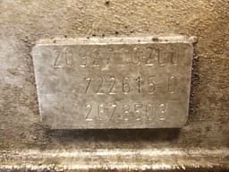 MERCEDES-BENZ 7226150 Gearbox MERCEDES-BENZ C-CLASS (W203, CL203) (2000-2011) — thumbnail 3