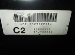 CHEVROLET 55-51AF33 5551AF33 Gearbox CHEVROLET CAPTIVA I (2006-2018) — thumbnail 8