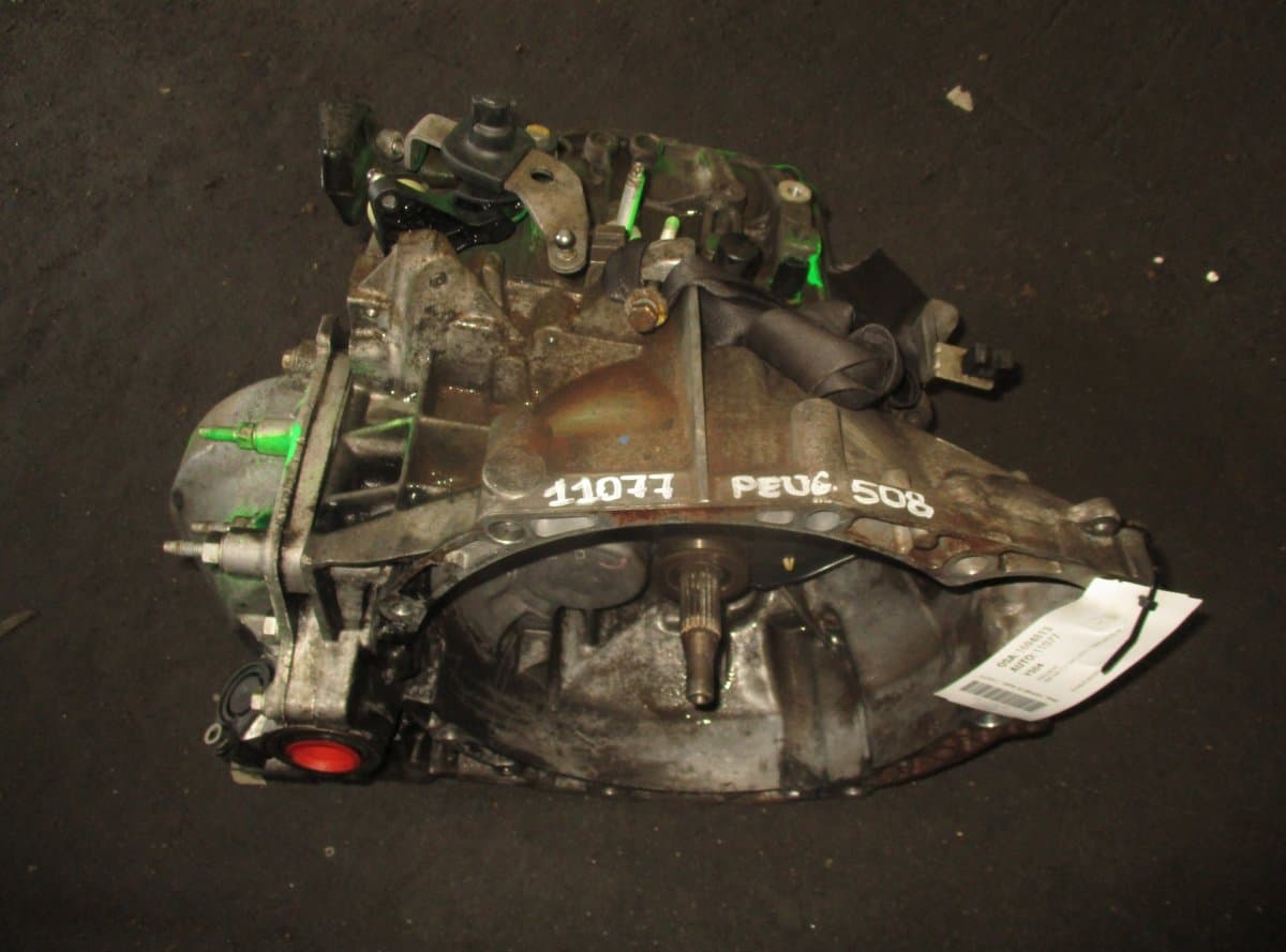 PEUGEOT 9884581410 Gearbox PEUGEOT 508 I (W23) (2010-2018)