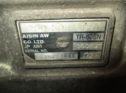 VW TR-60SN Gearbox VW TOUAREG I (7L) (2002-2010) — thumbnail 10