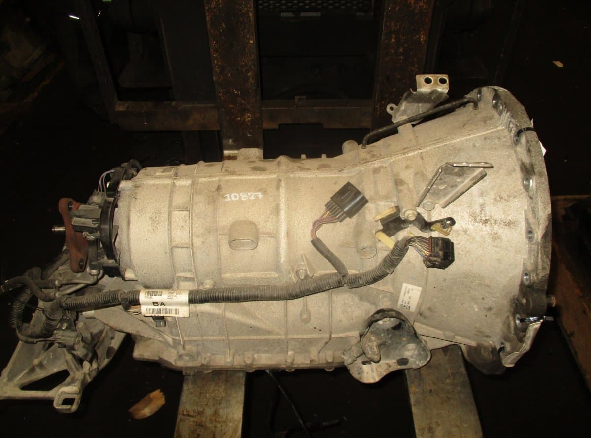 JAGUAR Gearbox JAGUAR XF (X250, CC9) (2008-2015)
