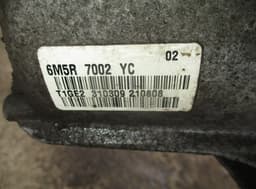 VOLVO 3M5R-7F096-YI 3M5R7F096YI Gearbox VOLVO S40 / V50 / C30 / C70 (MS, MW) (2004-2012) — thumbnail 5