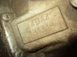 KIA Gearbox KIA SORENTO I (JC) (2002-2009) — thumbnail 7