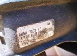 VOLVO 3M5R-7F096-YF Gearbox VOLVO S40 / V50 / C30 / C70 (MS, MW) (2004-2012) — thumbnail 8