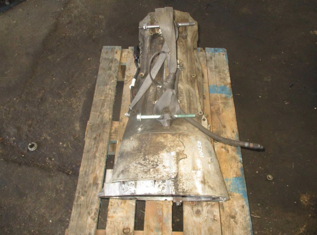 TR60SN TR-60SN Gearbox VW TOUAREG I (7L) (2002-2010)
