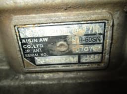VW TR60SN TR-60SN Gearbox VW TOUAREG I (7L) (2002-2010) — thumbnail 7
