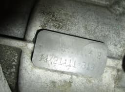 VW Gearbox VW TOURAN (1T1, 1T2) (2003-2010) — thumbnail 8