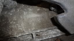 OPEL F40 Gearbox OPEL ASTRA J (P10) (2009-2015) — thumbnail 8