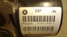 CHRYSLER ABS hydraulic unit / pump CHRYSLER VOYAGER V (RT) (2007-2016) — thumbnail 6