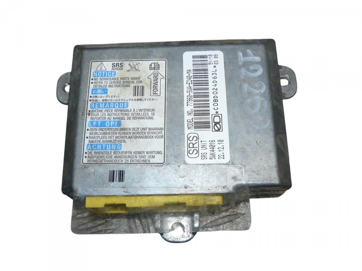HONDA 5WK44016 Airbag Control Unit HONDA CR-V III (RE) (2006-2012)