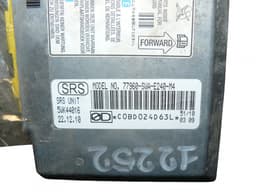 HONDA 5WK44016 Airbag Control Unit HONDA CR-V III (RE) (2006-2012) — thumbnail 4