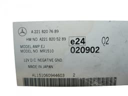 MERCEDES-BENZ A2218205289 Audio amplifier MERCEDES-BENZ S-CLASS (W221) (2005-2013) — thumbnail 5