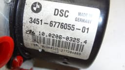 BMW 677605501 ABS hydraulic unit / pump BMW 3 (E90, E91, E92, E93) (2005-2011) — thumbnail 6