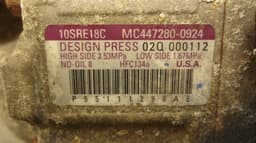 JEEP 4472800924 AC / aircon Compressor JEEP COMPASS I (PK) (2006-2016) — thumbnail 6