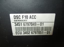 BMW 0265250337 ABS hydraulic unit / pump BMW 5 (F10, F11) (2010-2017) — thumbnail 4