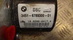 BMW 6789301 ABS hydraulic unit / pump BMW 3 (E90, E91, E92, E93) (2005-2011) — thumbnail 6