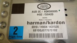 LAND ROVER S0420 Audio amplifier LAND ROVER RANGE ROVER SPORT I (L320) (2005-2013) — thumbnail 4