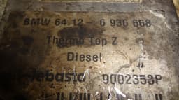 BMW 9002353P Auxiliary / pakring heater (webasto) BMW 7 (E65, E66) (2001-2009) — thumbnail 5