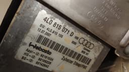 AUDI Auxiliary / pakring heater (webasto) AUDI Q7 (4L) (2006-2015) — thumbnail 6