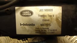 LAND ROVER 9007171J Auxiliary / pakring heater (webasto) LAND ROVER RANGE ROVER SPORT I (L320) (2005-2013) — thumbnail 5