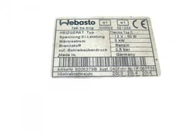 BMW Auxiliary / pakring heater (webasto) BMW 7 (E65, E66) (2001-2009) — thumbnail 6