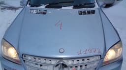 MERCEDES-BENZ Bonnet MERCEDES-BENZ ML-CLASS (W164) (2005-2011) — thumbnail 1