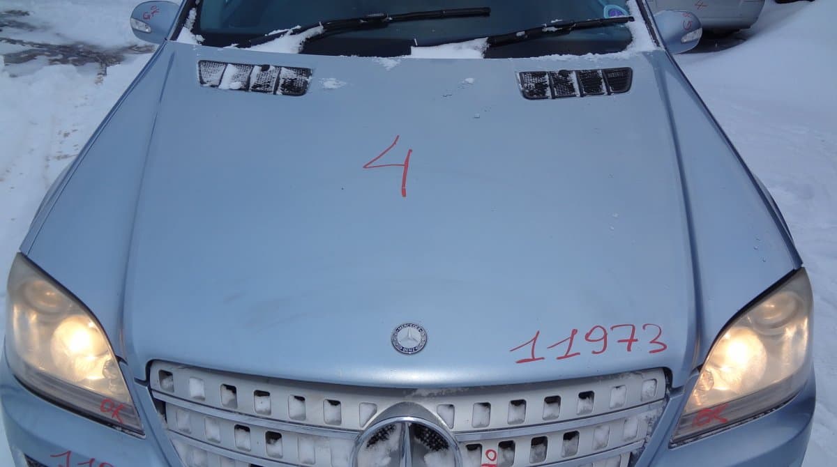 MERCEDES-BENZ Bonnet MERCEDES-BENZ ML-CLASS (W164) (2005-2011)
