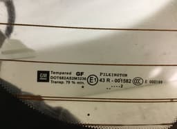 OPEL Bootlid / tailgate OPEL ASTRA J (P10) (2009-2015) — thumbnail 4