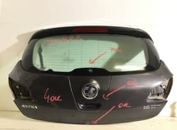 OPEL Bootlid / tailgate OPEL ASTRA J (P10) (2009-2015) — thumbnail 1