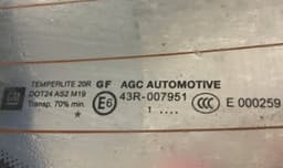 OPEL Bootlid / tailgate OPEL INSIGNIA A (G09) (2008-2017) — thumbnail 6