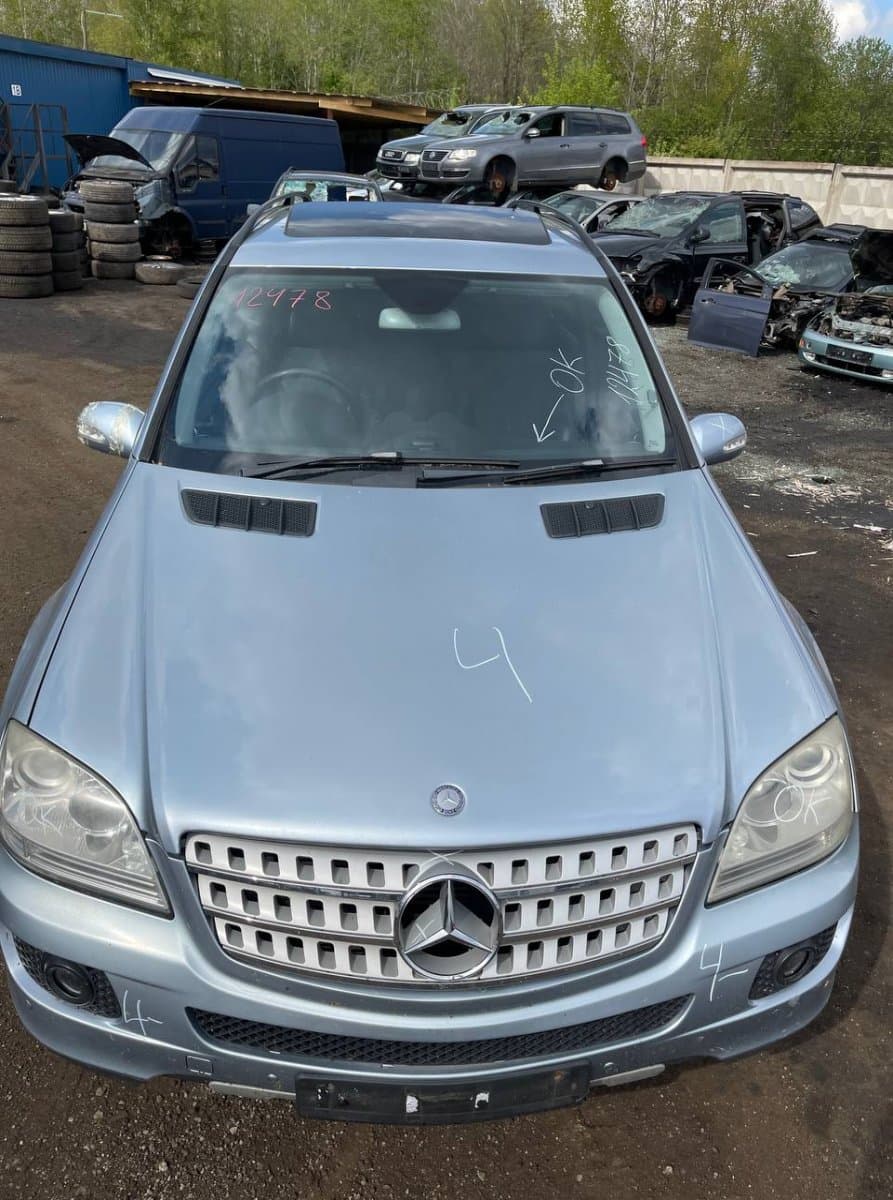 MERCEDES-BENZ Bonnet MERCEDES-BENZ ML-CLASS (W164) (2005-2011)