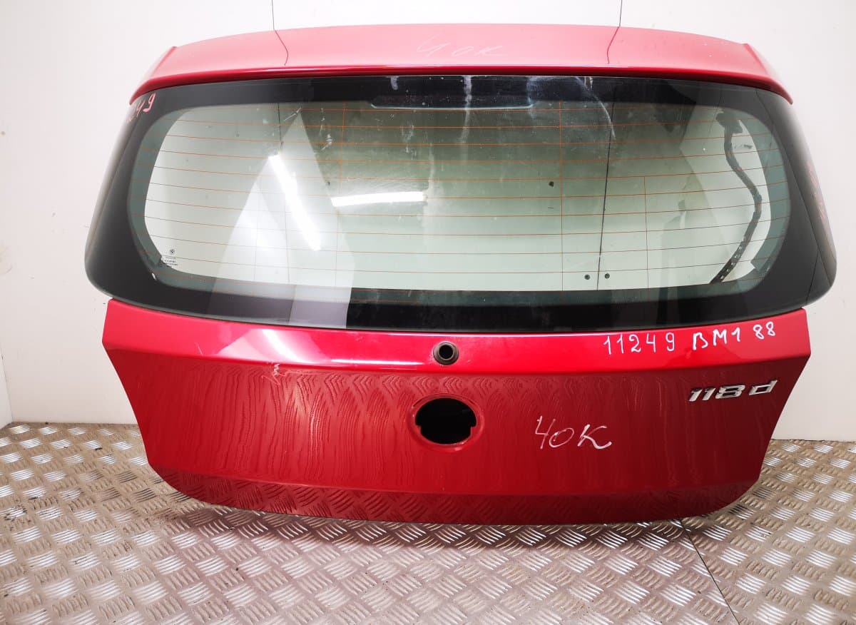 Bootlid / tailgate BMW 1 (E81, E82, E87, E88) (2003-2013)