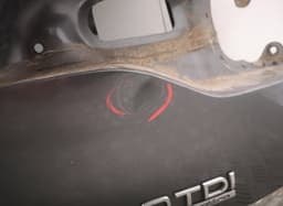 AUDI Bootlid / tailgate AUDI Q7 (4L) (2006-2015) — thumbnail 4